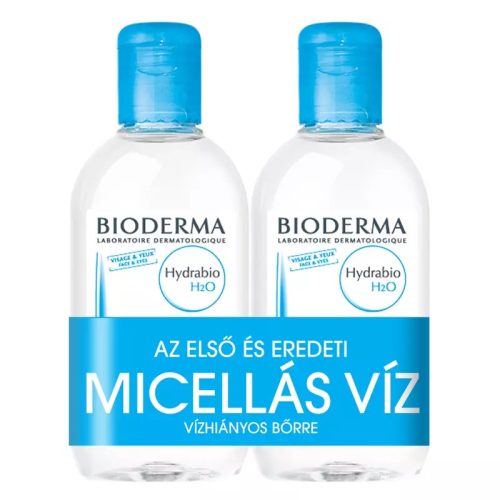 Hydrabio H2O arc és sminklemosó DUO BIODERMA 2x250ml