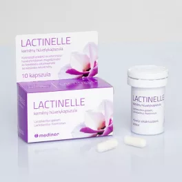 Lactinelle kemény hüvelykapszula 10x Al tubusban