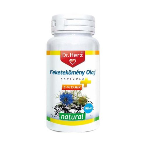 Dr.Herz Feketekömény olaj kapszula 90x
