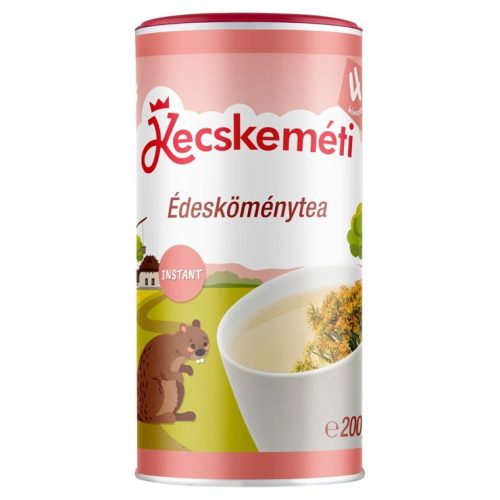 Kecskeméti gyermektea édeskömény 4 hónapos kortól 200g