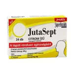 JutaVit Jutasept szopogató tabletta Citrom 24x