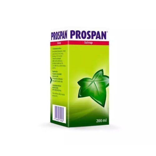 Prospan szirup (GYÓGYSZER) 1x200ml adagoló mércével