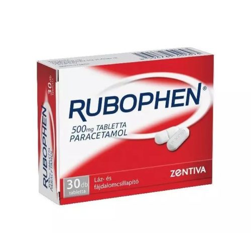 Rubophen 500 mg tabletta 30x