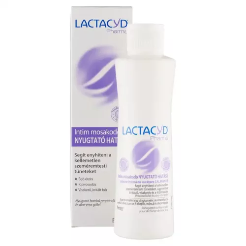 Lactacyd Pharma intim mosakodó nyugt. hatású 250ml