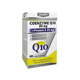JutaVit Koenzim Q10 60mg tabletta 60x+6x
