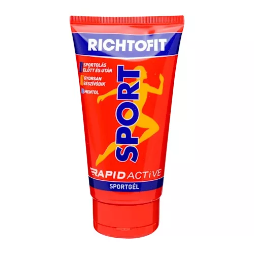 Richtofit sport gél rapid aktív 125ml