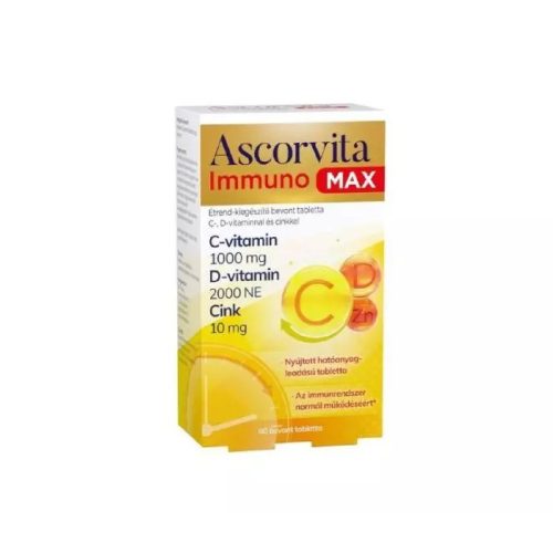Ascorvita Immuno MAX bevont tabletta 60x