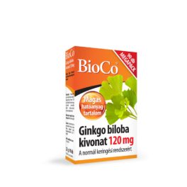 BioCo Ginkgo Biloba kivonat 120 mg tabletta 90x