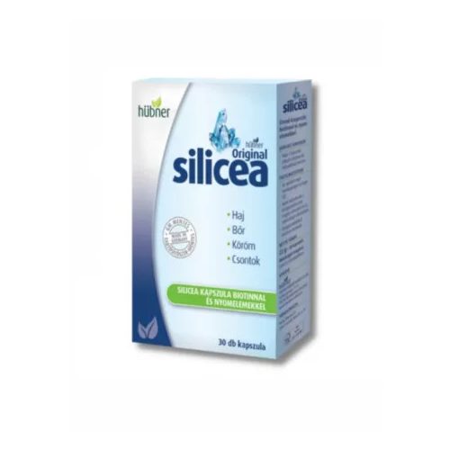 Original Silicea kapszula Biotinnal és nyomelemekk 30x