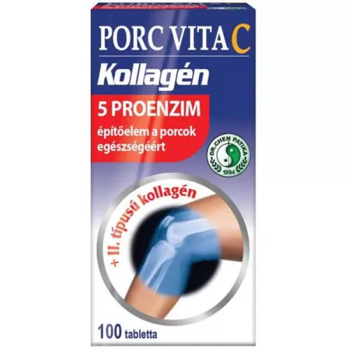 Porc Vita C Kollagén filmtabletta DR.CHEN 100x