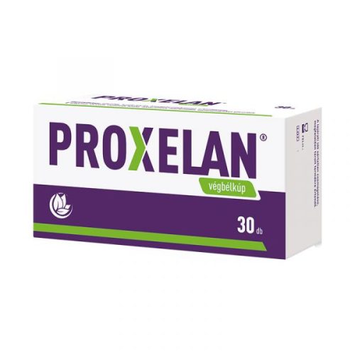 Proxelan végbélkúp 30x2g