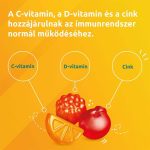 Supradyn Immune Kids gumivitamin narancs-eper 100x