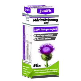 Jutavit Máriatövismag olaj cseppek 50ml