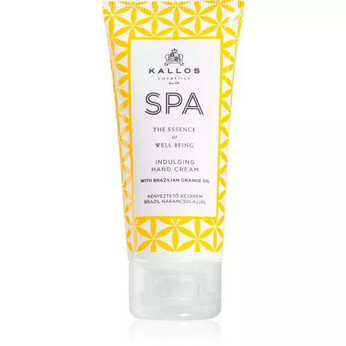 Kallos SPA narancsolaj kézkrém kényeztető 50ml