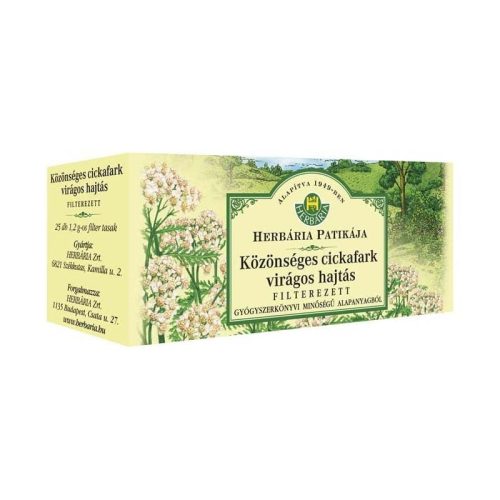 Cickafarkfű filteres HERBÁRIA 25x1,2g
