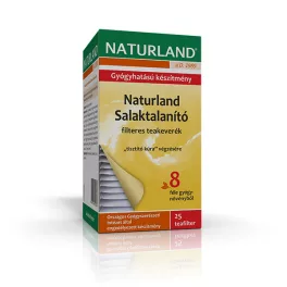 Naturland salaktalanító tea filteres 25x