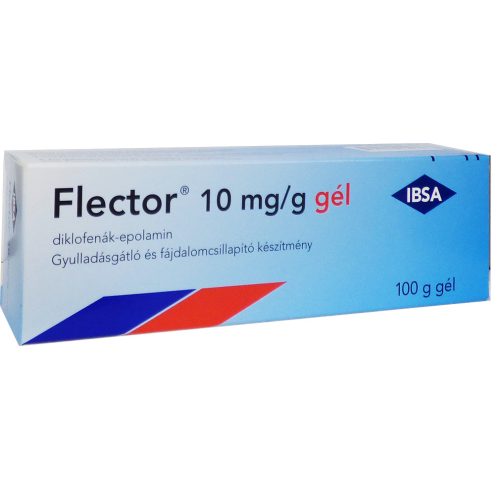 Flector 10 mg/g gél 1x100g