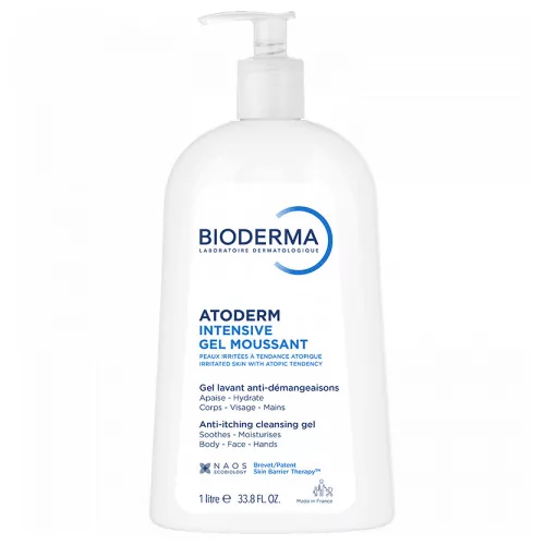 Atoderm Intensive Moussant gél BIODERMA 1000ml
