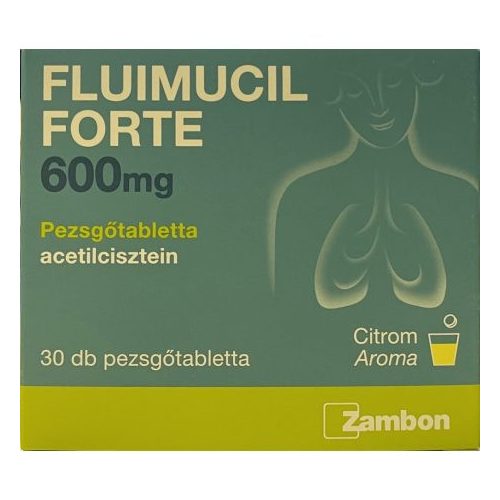 Fluimucil 600 mg pezsgőtabletta 30x