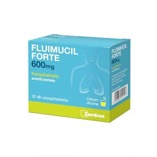 Fluimucil 600 mg pezsgőtabletta 30x