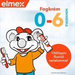 Elmex fogkrém gyermek 50ml