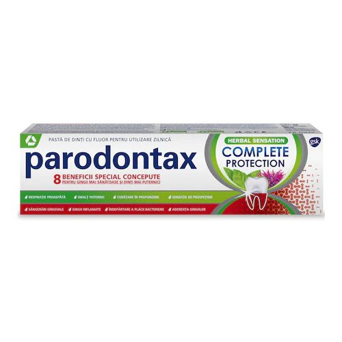 Parodontax fogkrém Complete Protection Herbal 75ml