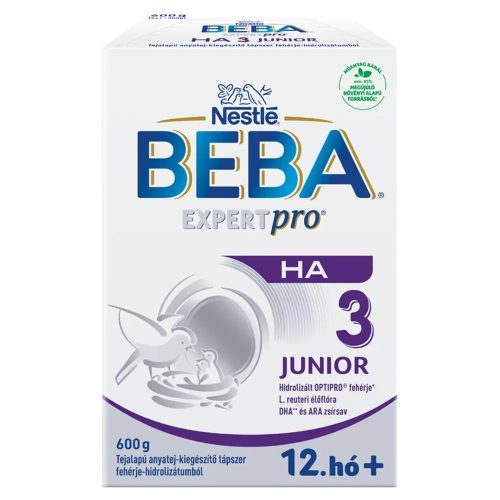 Beba Expertpro HA 3 Junior 600g