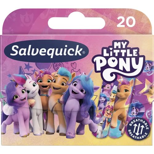 Salvequick sebtapasz My Little Pony 20x