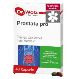 Dr.Wolz Prostata Pro kapszula 40x