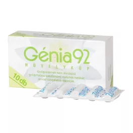 Génia 92 hüvelykúp 10x