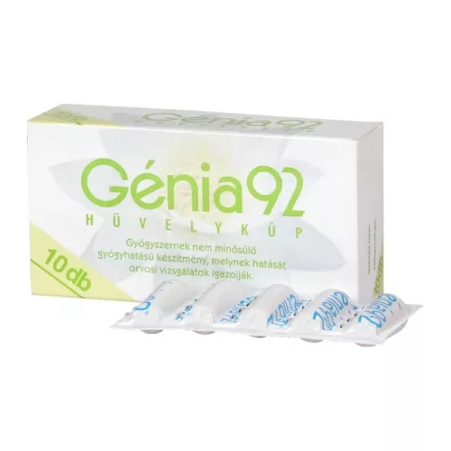 Génia 92 hüvelykúp 10x