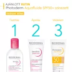Photoderm Aquafluide SPF 50+ világos sz.BIODER 40ml