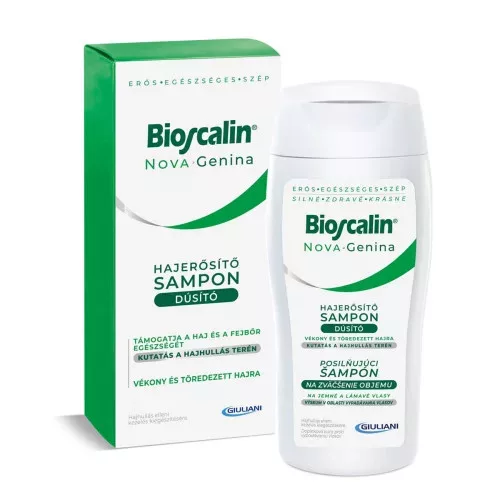 Bioscalin NovaGenina sampon hajerősítő 200ml