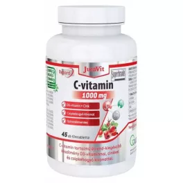JutaVit C-vitamin 1000 mg Csipkeb.+D3 retard filmt 45x