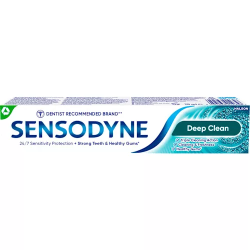 Sensodyne fogkrém Deep Clean 75ml