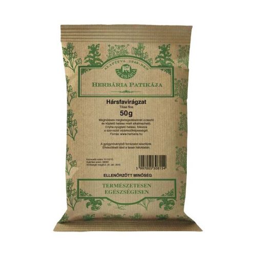 Hársfavirág HERBÁRIA (Tiliae flos) 50g