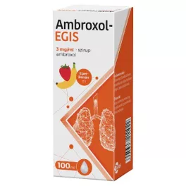 Ambroxol-EGIS 3 mg/ml szirup (r.:Halixol) 100ml