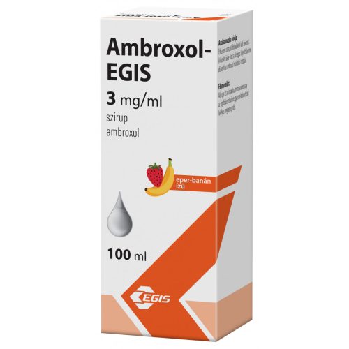 Ambroxol-EGIS 3 mg/ml szirup (r.:Halixol) 100ml