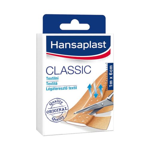 Hansaplast Classic (1463) 1mx 6cm 1x