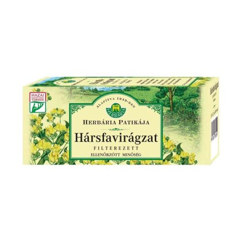 Hársfavirág filteres HERBÁRIA 25x1,5g