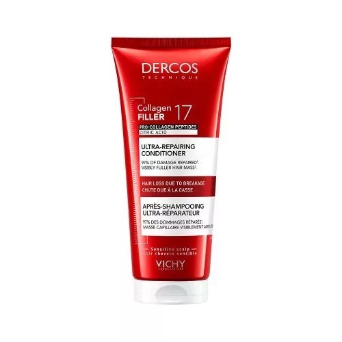 Vichy Dercos Collagen 17 Filler hajbalzsam 200ml