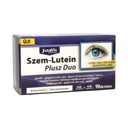 JutaVit Szem-Lutein Plusz Duo filmt.+kapszula 90x