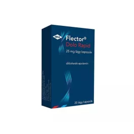 Flector Dolo Rapid 25 mg lágy kapszula 20x