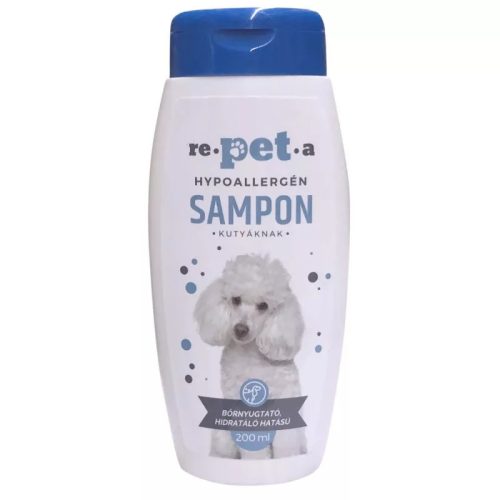 Repeta kutyasampon hipoallergén a.u.v. 200ml
