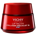 Vichy Liftactiv Collagen Specialist arckrém éjsz. 50ml