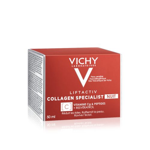 Vichy Liftactiv Collagen Specialist arckrém éjsz. 50ml