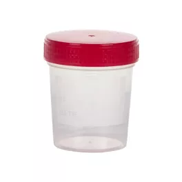 Vizeletgyűjtő pohár steril 120ml ELYSIUM 1x