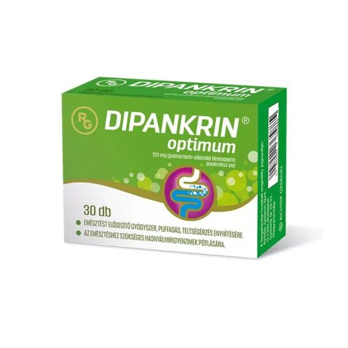 Dipankrin Optimum 120 mg gyomornedv-ellenálló tabl 30x