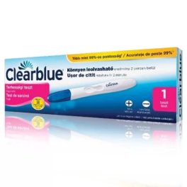 Clearblue Plus terhességi teszt 1x