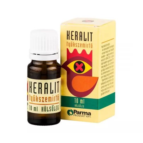 Keralit tyúkszemirtó 10ml